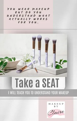 Take a Seat - Makeup Lesson demonstrated by Claire