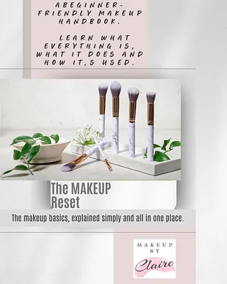 The Makeup Reset | Beginner Friendly Ebook