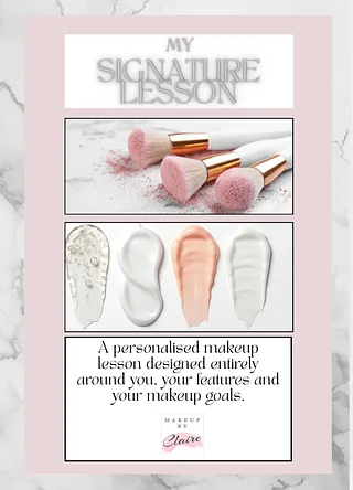 My Signature Lesson