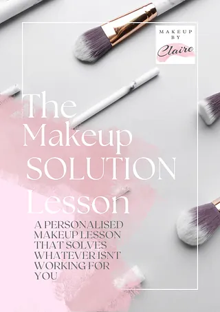 The Makeup Solution - Lesson Session